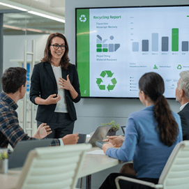 image of business meeting