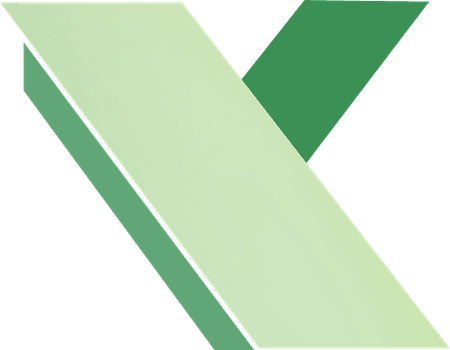 light and dark green strips