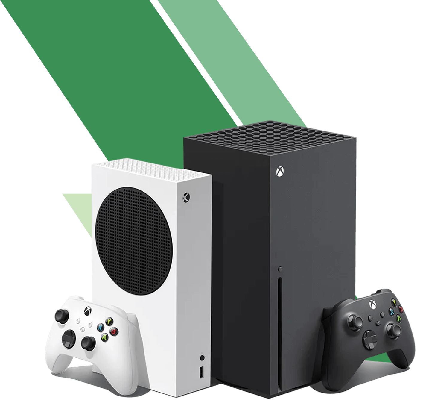 image of game consoles