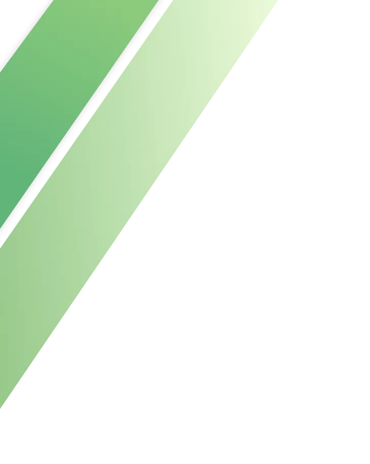 green gradient strips image frame