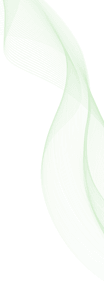 image of green waves