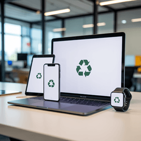 image of different category of tech devices