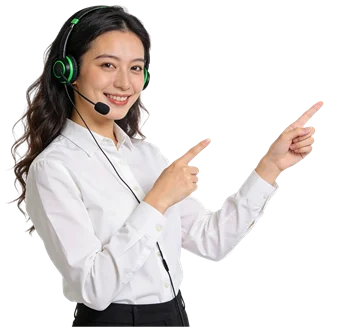 image customer support person