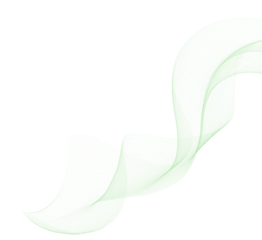 image of green waves