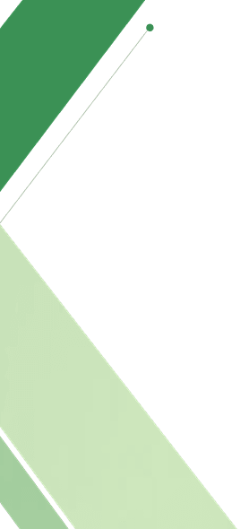 image of green strips