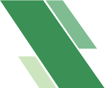 image of green strips