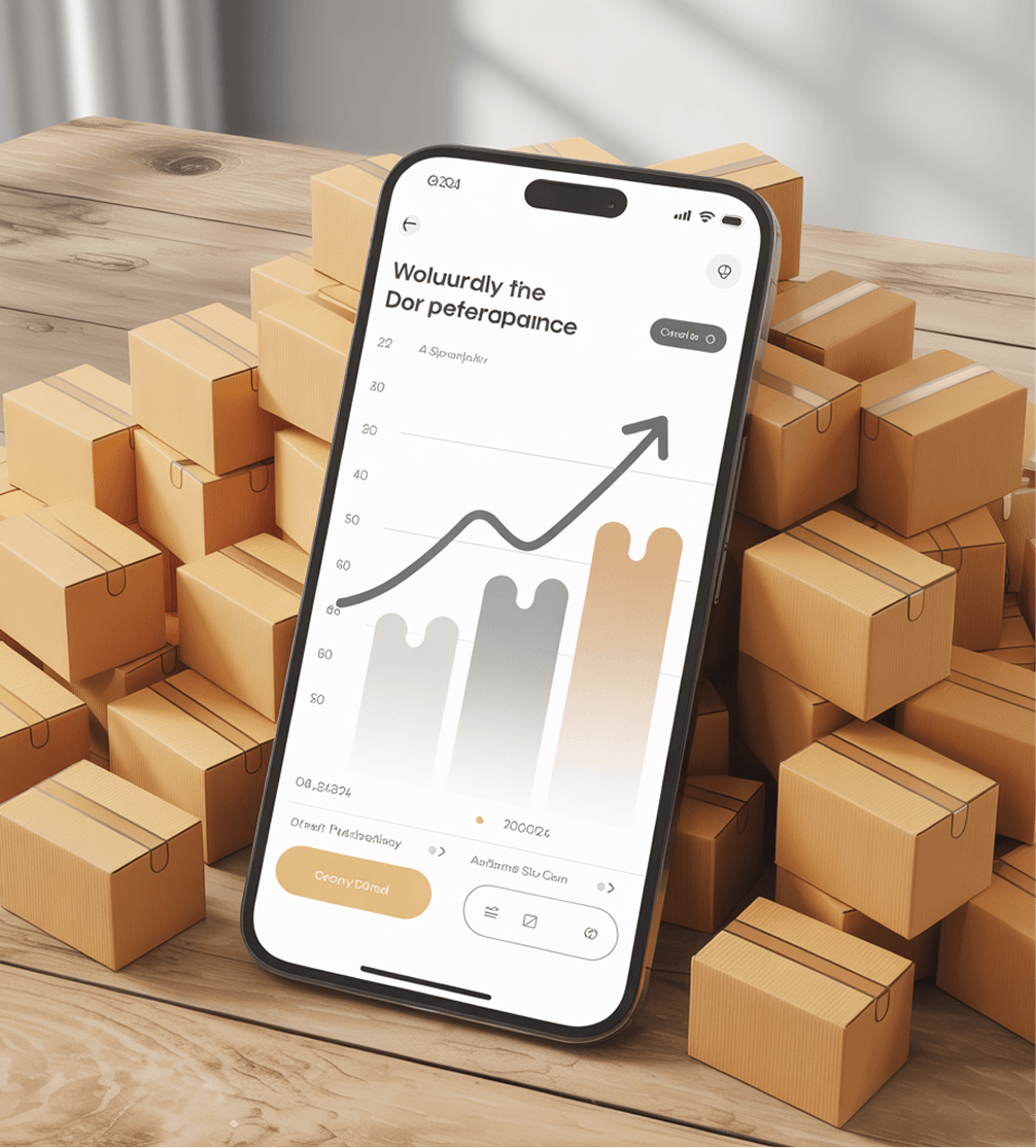 image of mobile app analytics