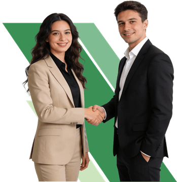 image of professionals shaking hands