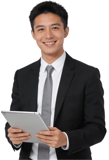 image of man