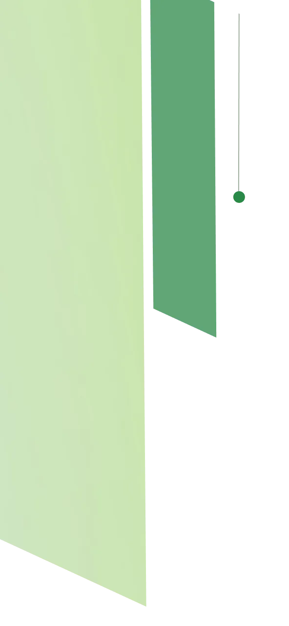 image of vertical green strips