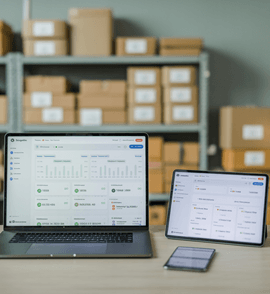 warehouse management system dashboard image