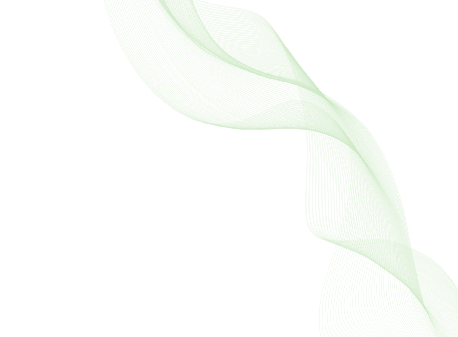 wavy green image